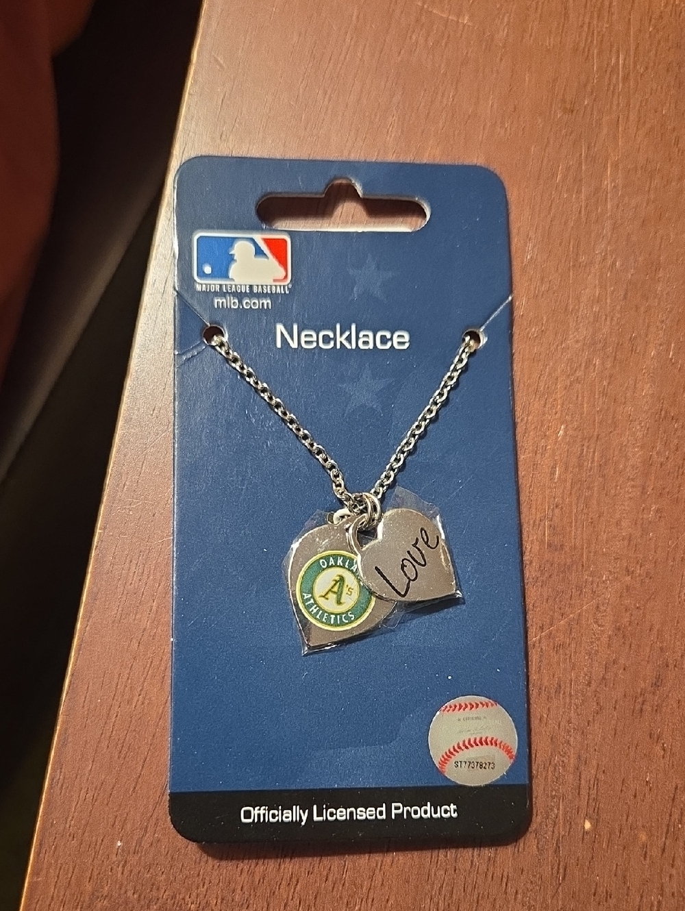 Oakland Athletics Necklace
